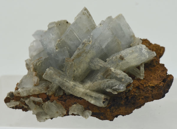 Barite Crystal Cluster on Matrix - Spain