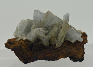 Barite Crystal Cluster on Matrix - Spain