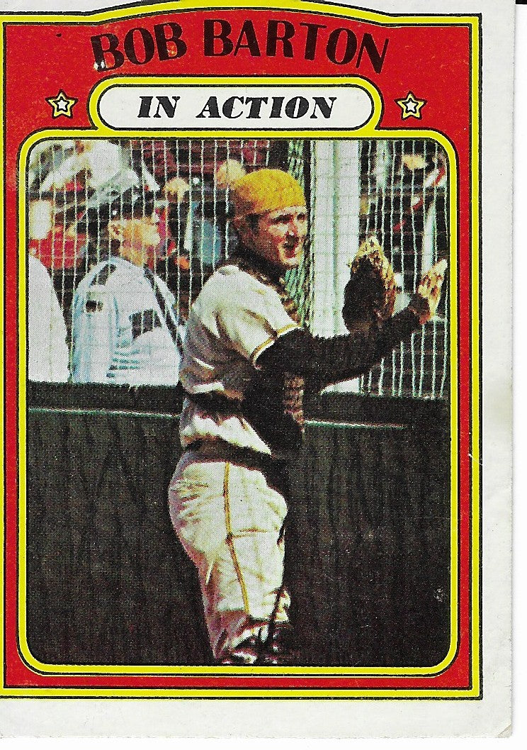 Topps - 1972 "In Action" Trading Cards Collection