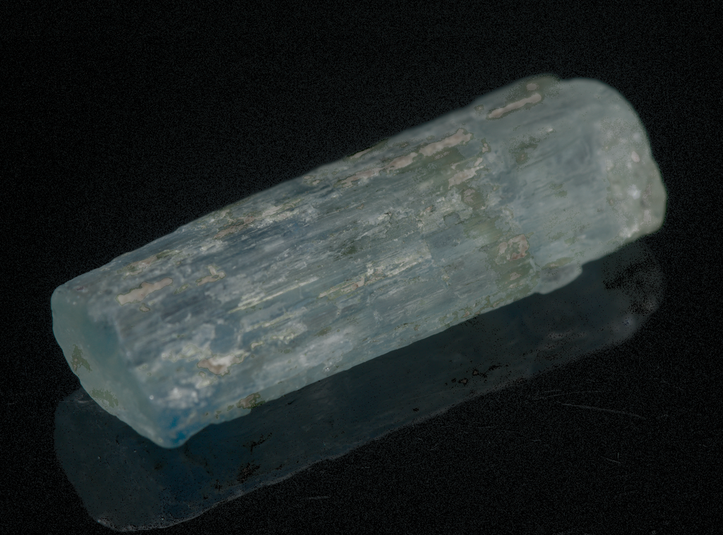 Aquamarine Crystal Mineral Specimen - 5g