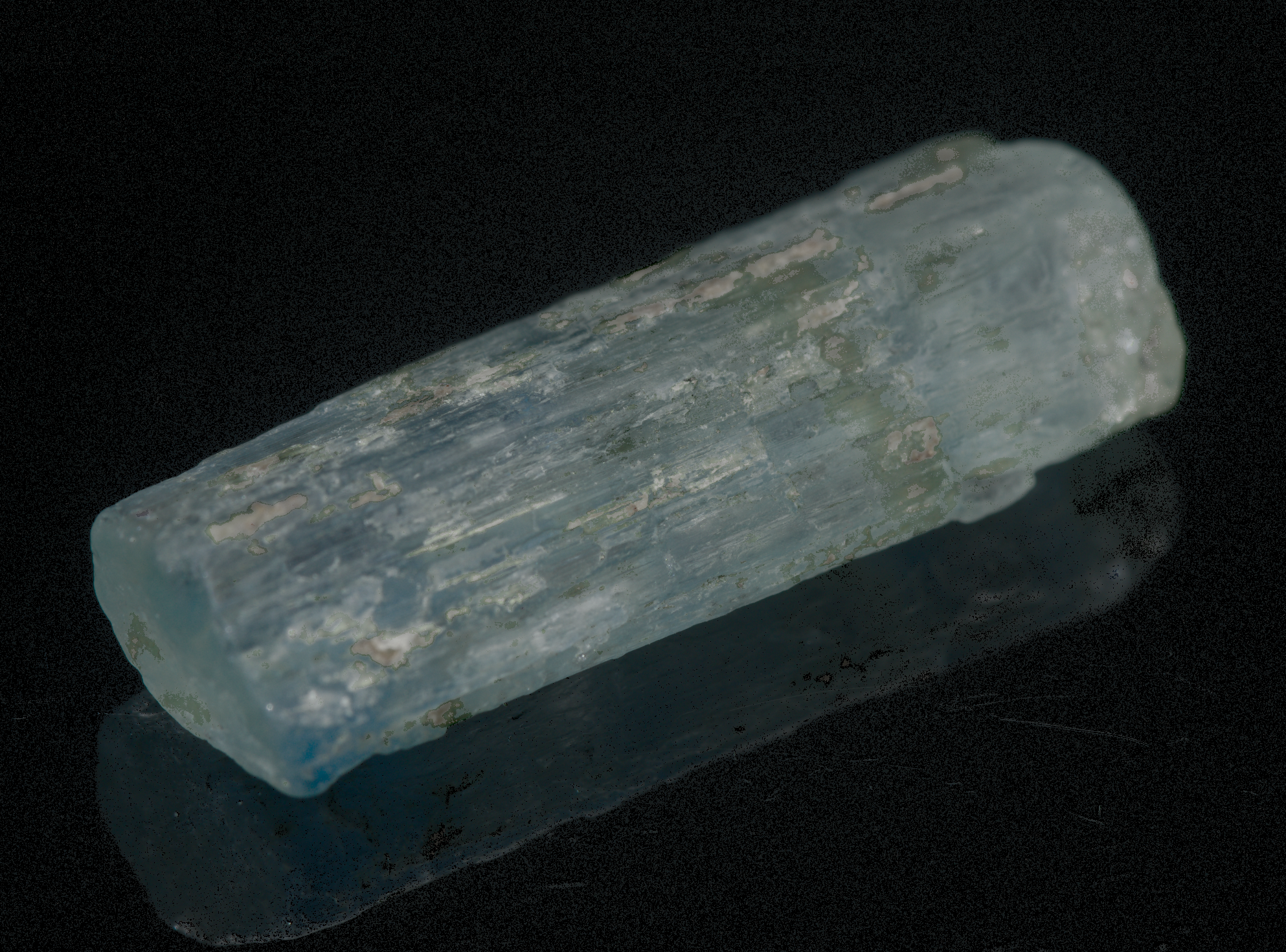 Aquamarine Crystal Mineral Specimen - 5g