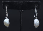 Vintage Baroque Pearl Earrings
