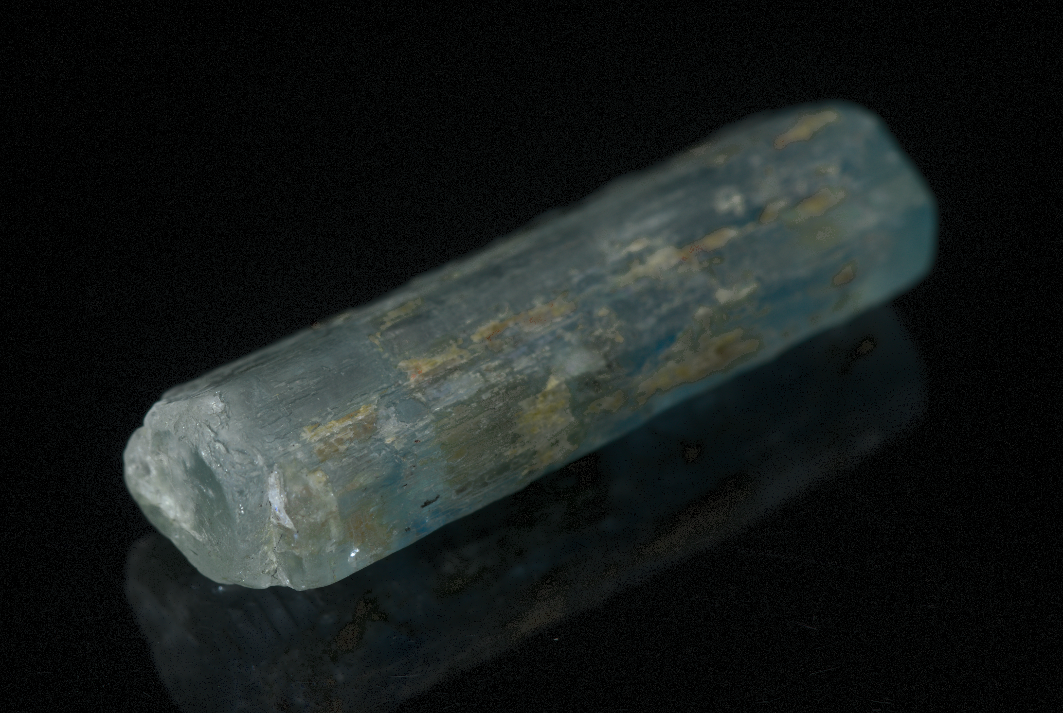 Aquamarine Crystal Mineral Specimen - 5g