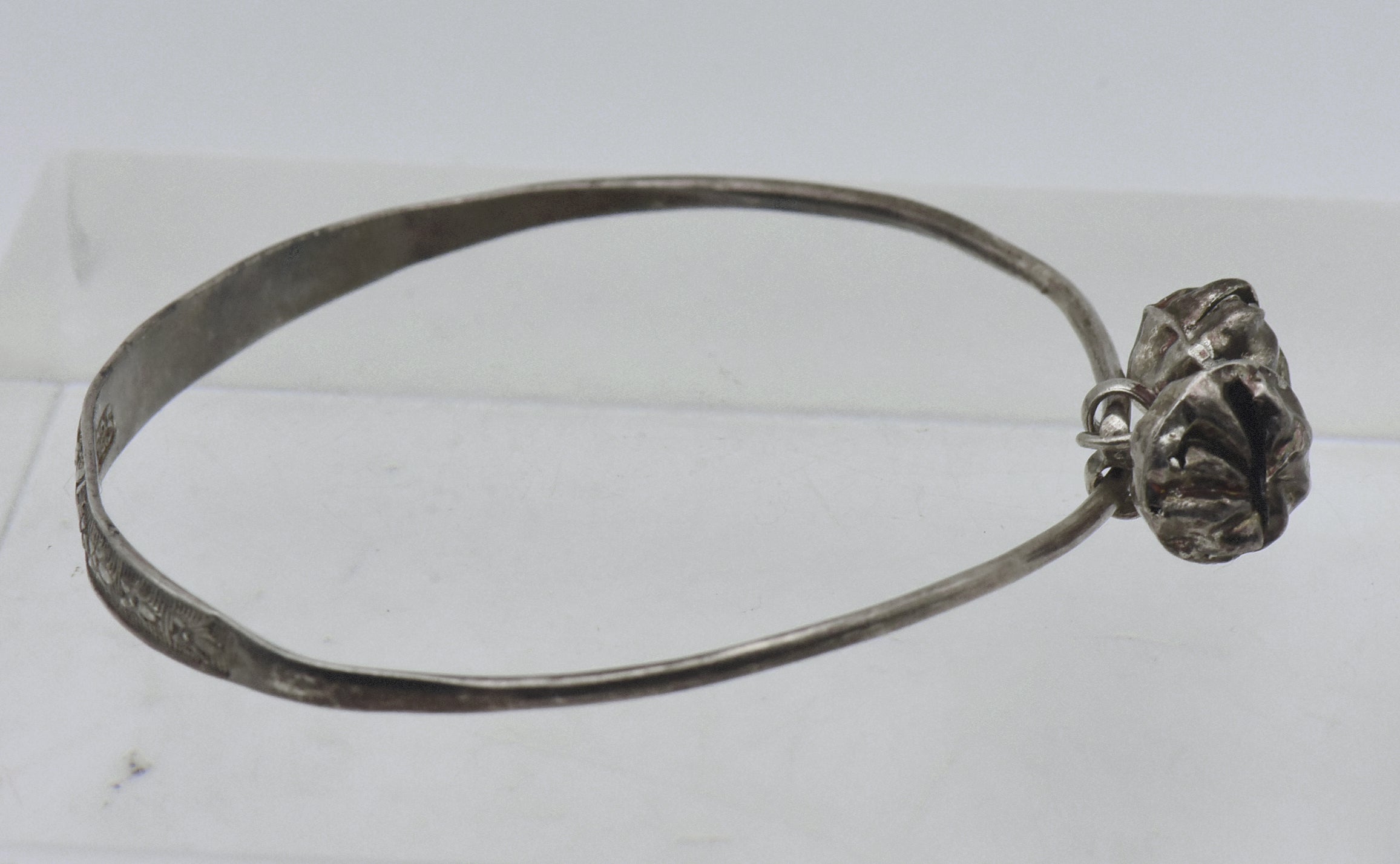 Sterling Silver Traditional Chinese Baby Bracelet/Anklet