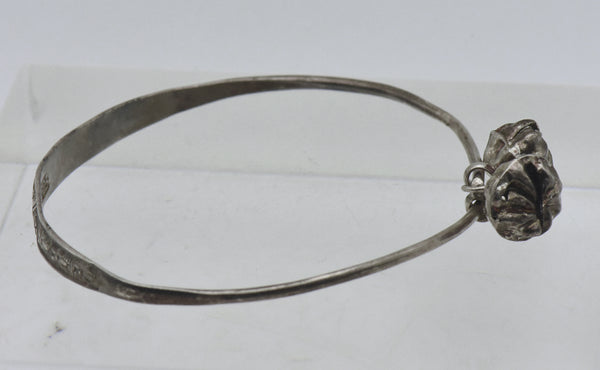 Sterling Silver Traditional Chinese Baby Bracelet/Anklet