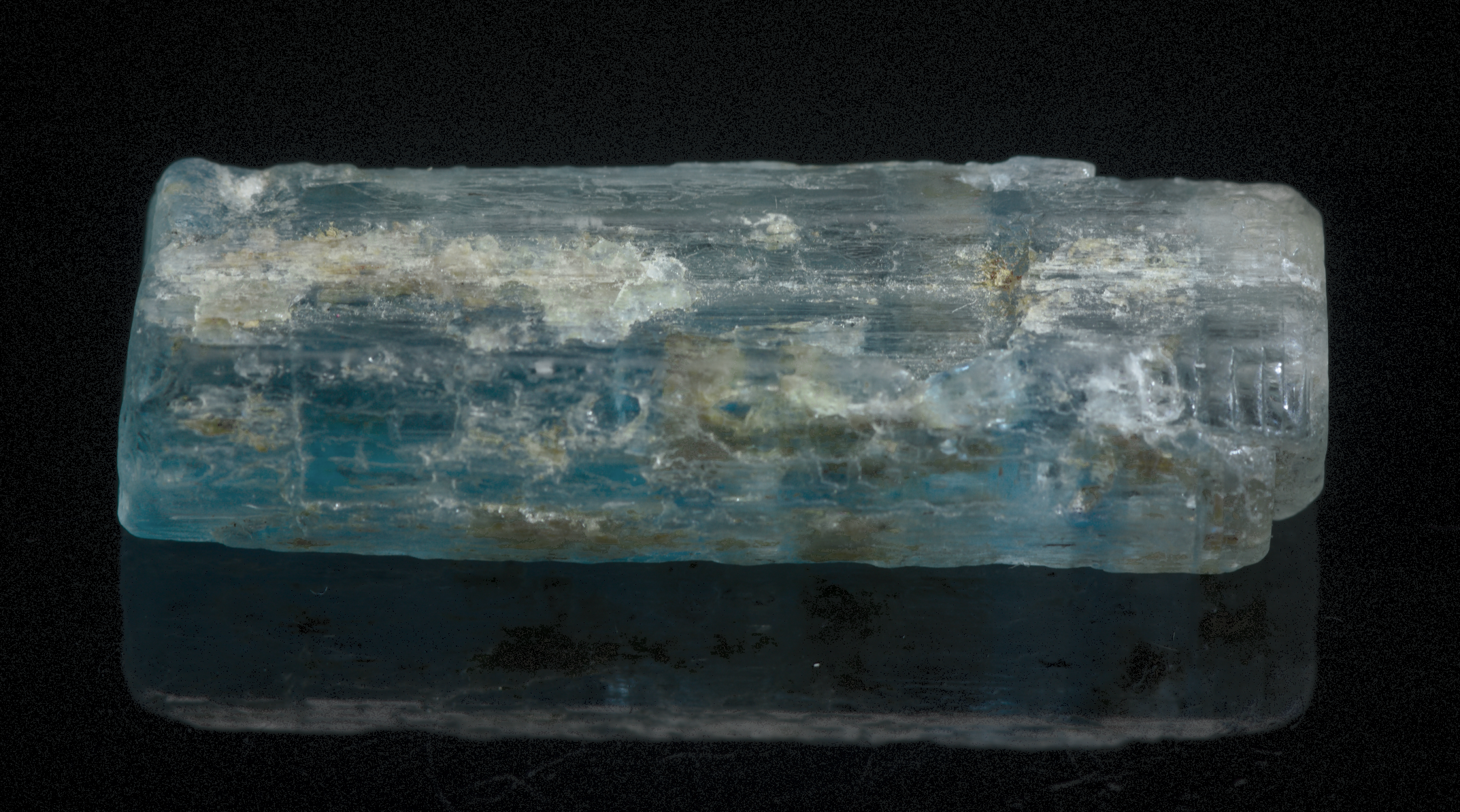 Aquamarine Crystal Mineral Specimen - 5g