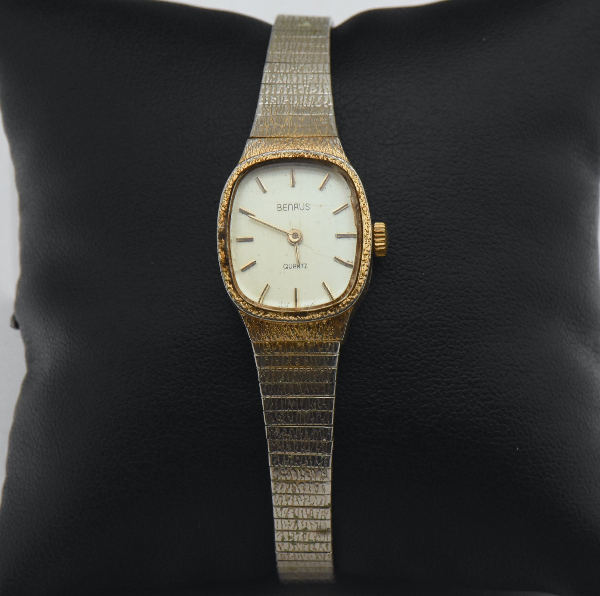 Benrus - Vintage Metal Quartz Movement Watch