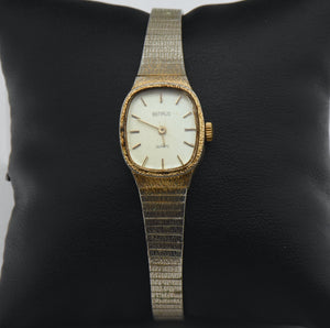 Benrus - Vintage Metal Quartz Movement Watch