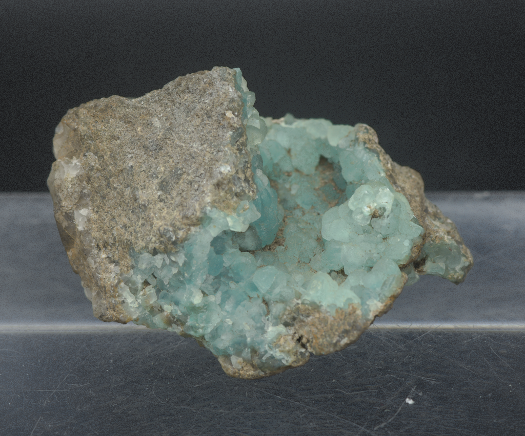 Botryoidal Blue Hemimorphite Mineral Specimen  - 34g
