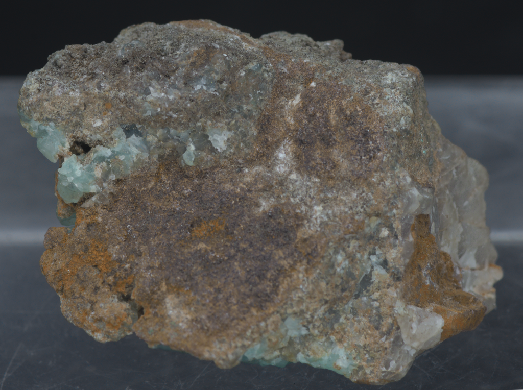 Botryoidal Blue Hemimorphite Mineral Specimen  - 34g