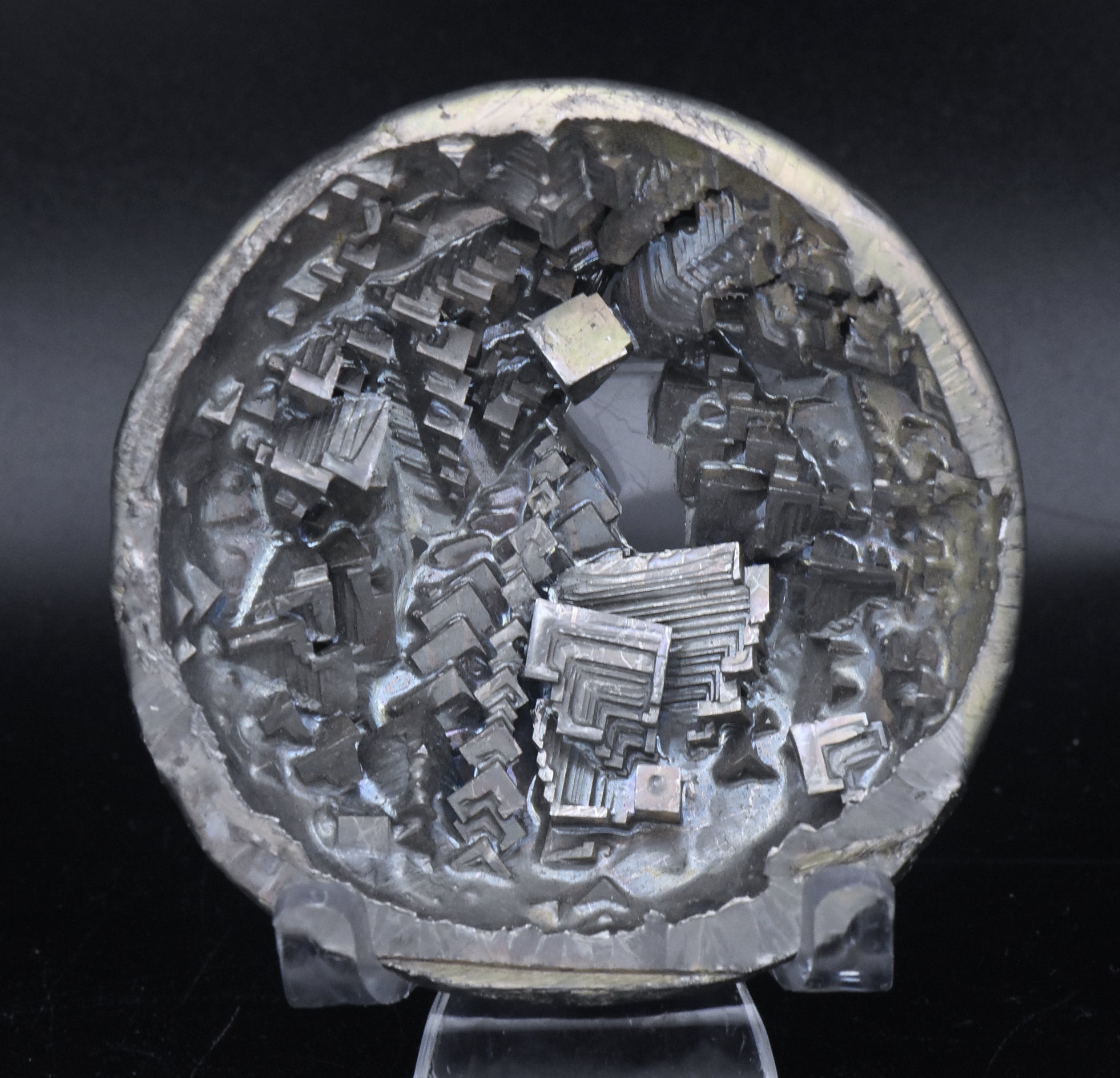 Bismuth Crystal Bowl - 124g