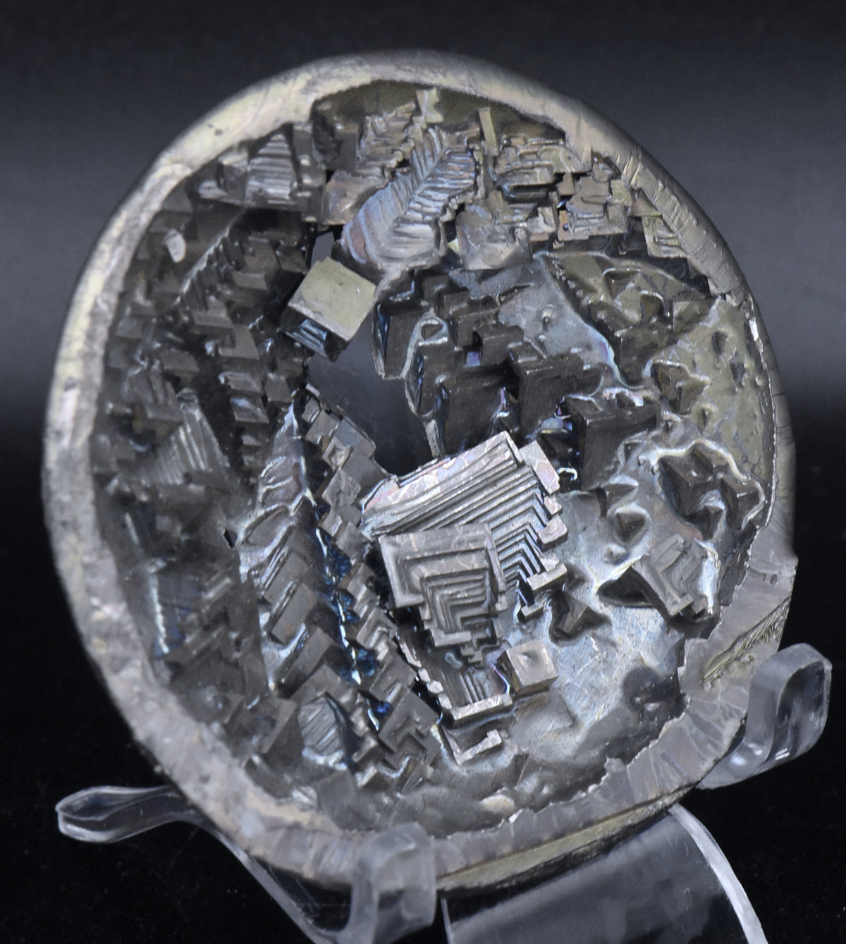 Bismuth Crystal Bowl - 124g