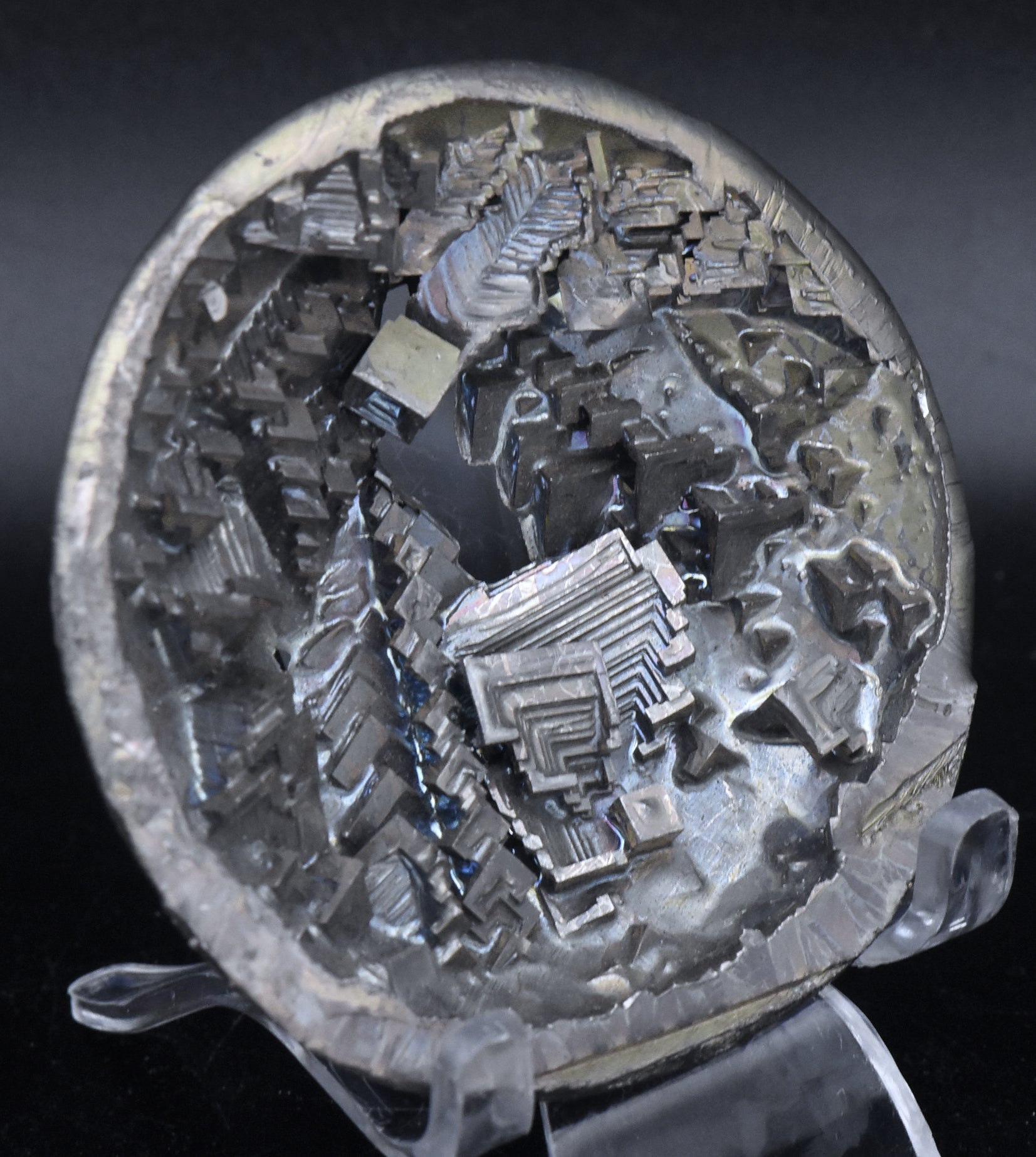 Bismuth Crystal Bowl - 124g