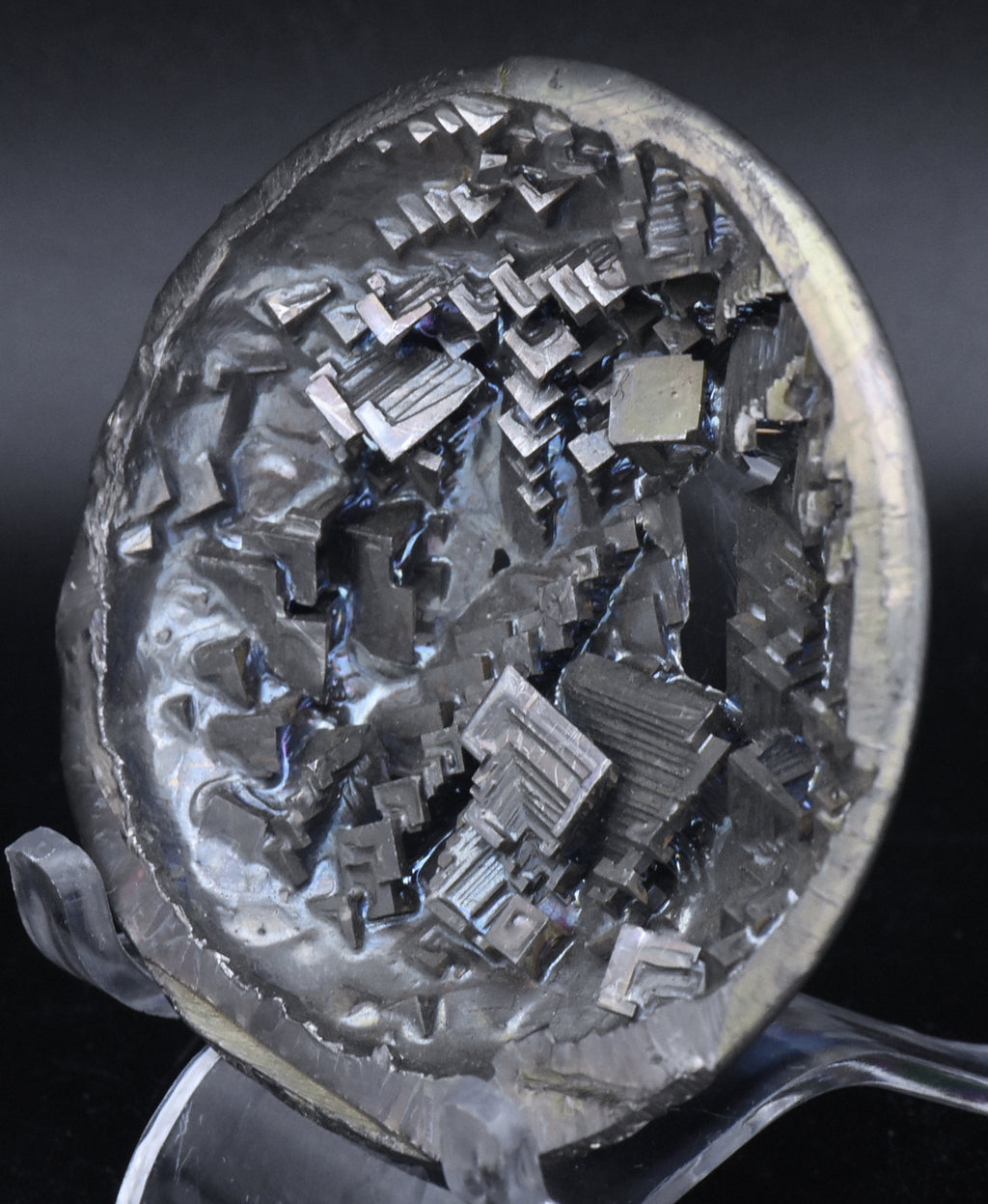 Bismuth Crystal Bowl - 124g