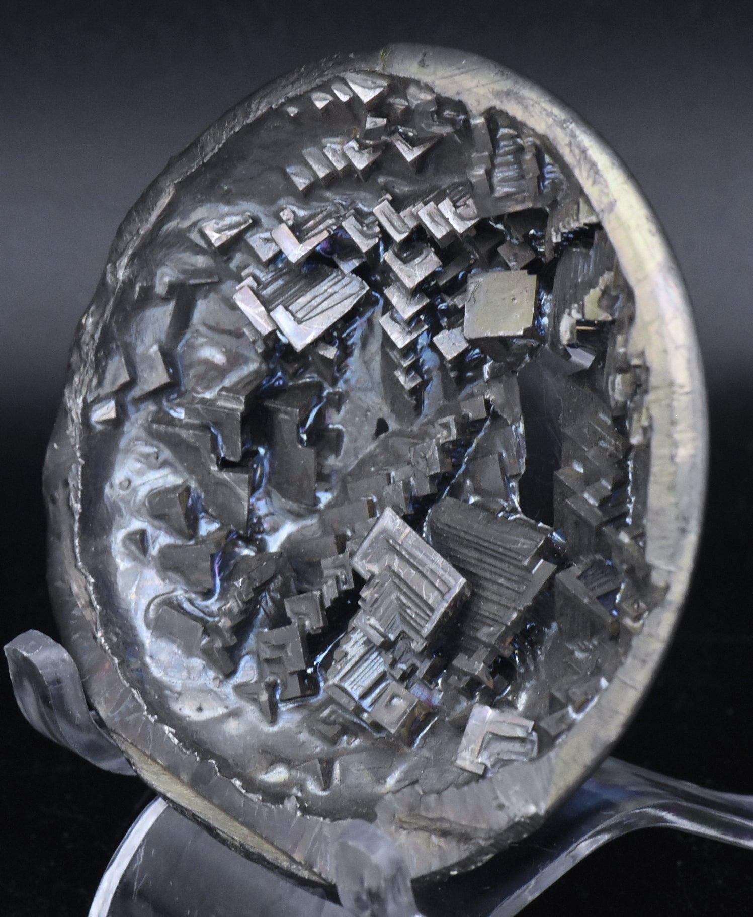 Bismuth Crystal Bowl - 124g