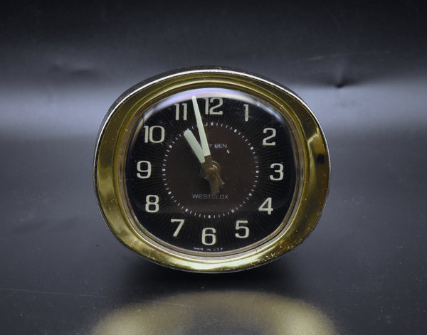 Westclox - Vintage Baby Ben Alarm Clock AS IS