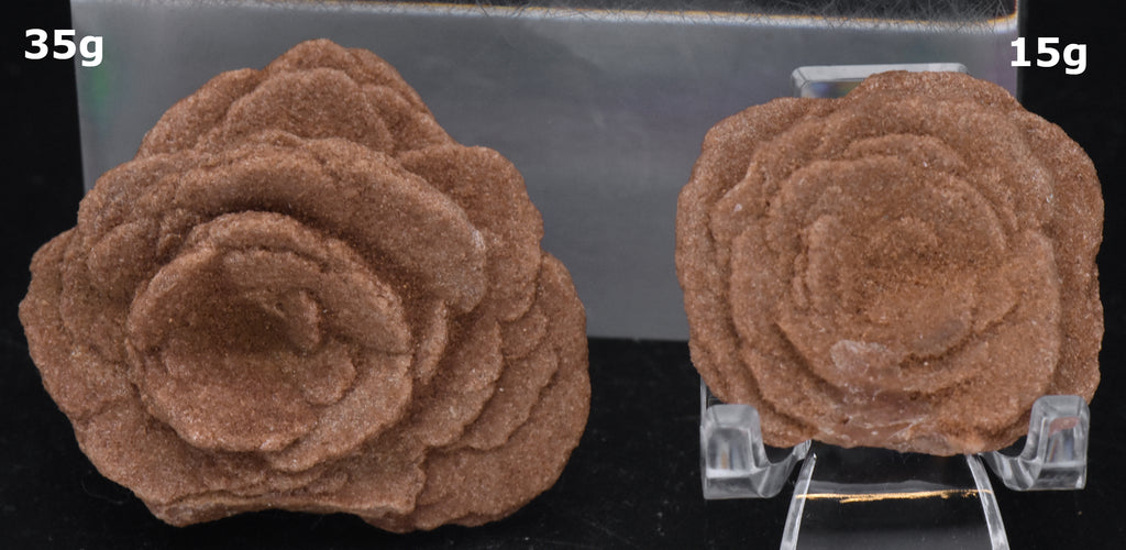 Barite Desert Rose Mineral Specimen - Oklahoma