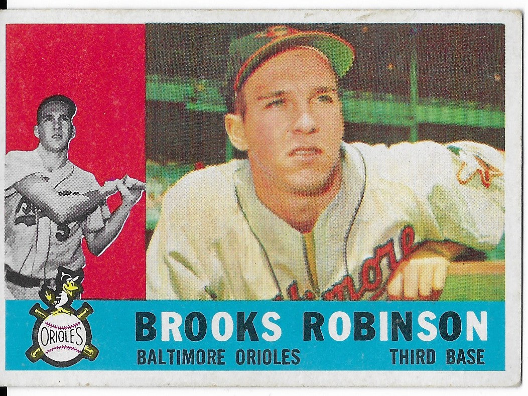 Topps - 1960 Brooks Robinson Trading Card