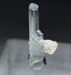 Aquamarine Crystal with Mica and Black Tourmaline Mineral Specimen - Pakistan