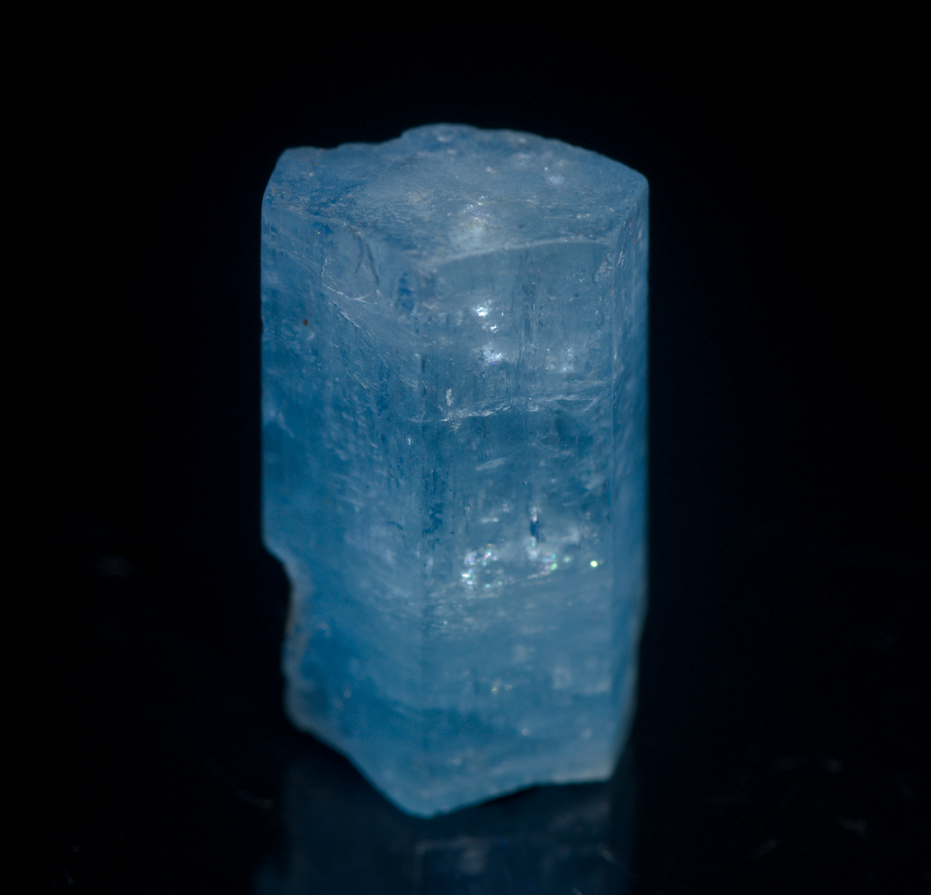 Aquamarine Crystal Mineral Specimen - 3g