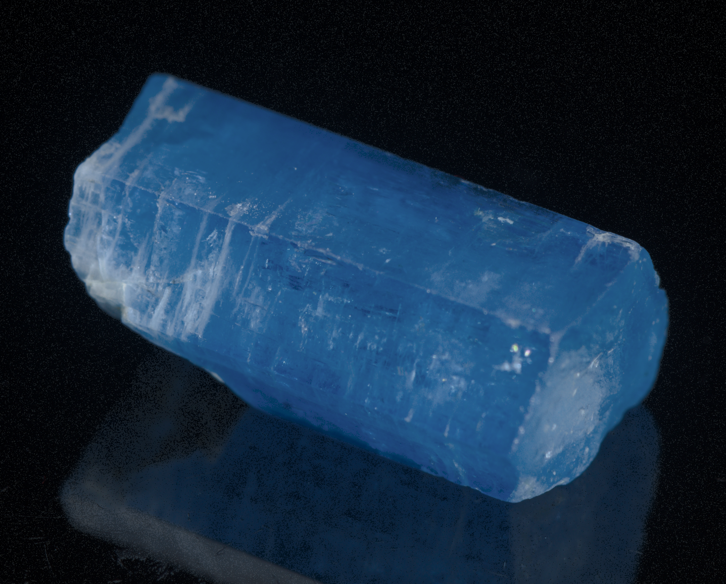 Aquamarine Crystal Mineral Specimen - 3g