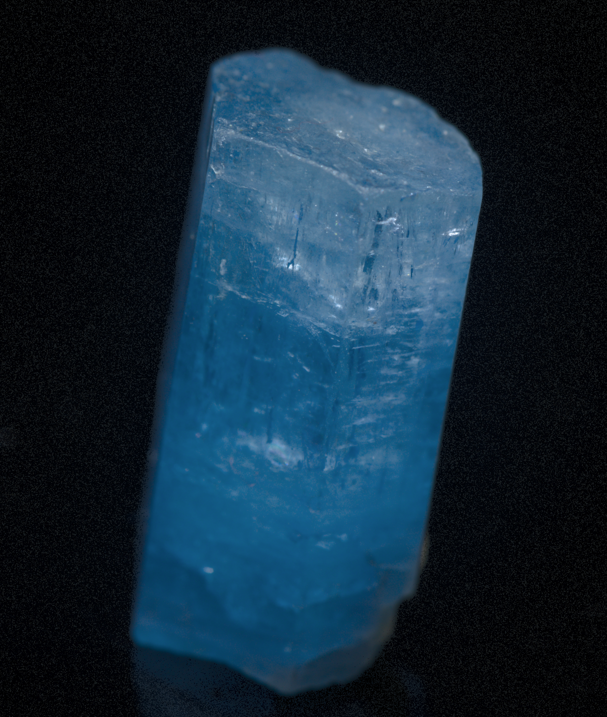 Aquamarine Crystal Mineral Specimen - 3g