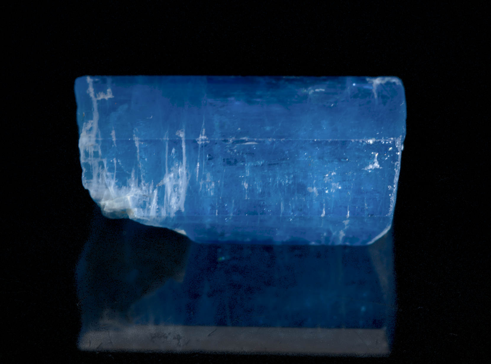 Aquamarine Crystal Mineral Specimen - 3g