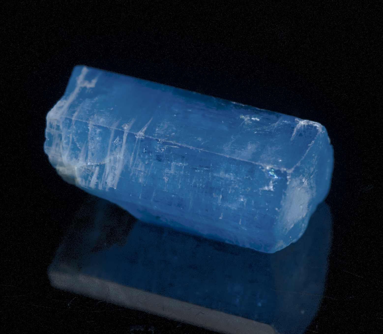 Aquamarine Crystal Mineral Specimen - 3g