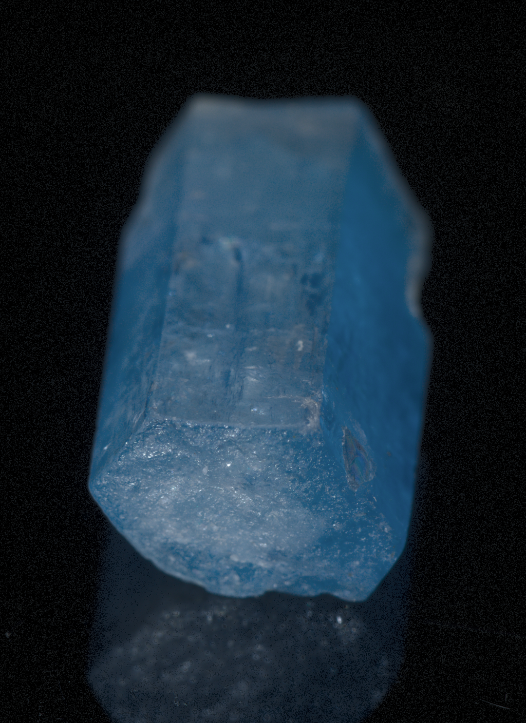 Aquamarine Crystal Mineral Specimen - 3g