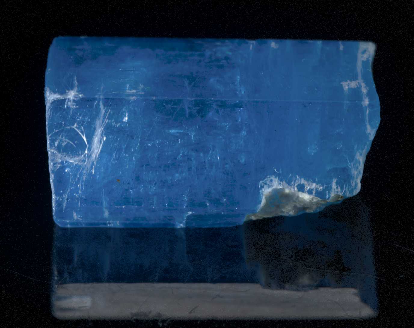 Aquamarine Crystal Mineral Specimen - 3g