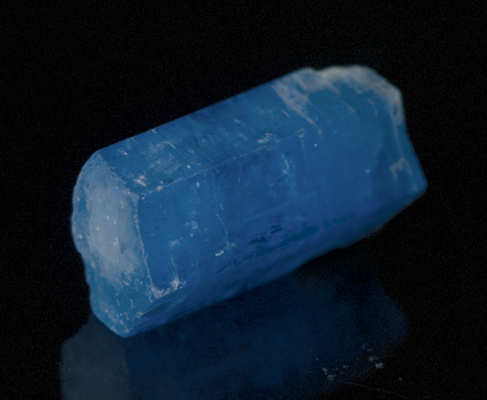 Aquamarine Crystal Mineral Specimen - 3g