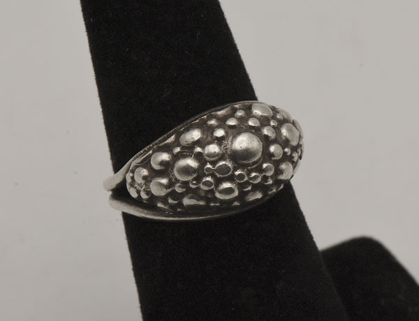 Vintage Sterling Silver Adjustable Ring