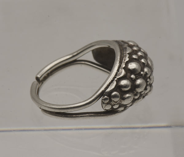 Vintage Sterling Silver Adjustable Ring