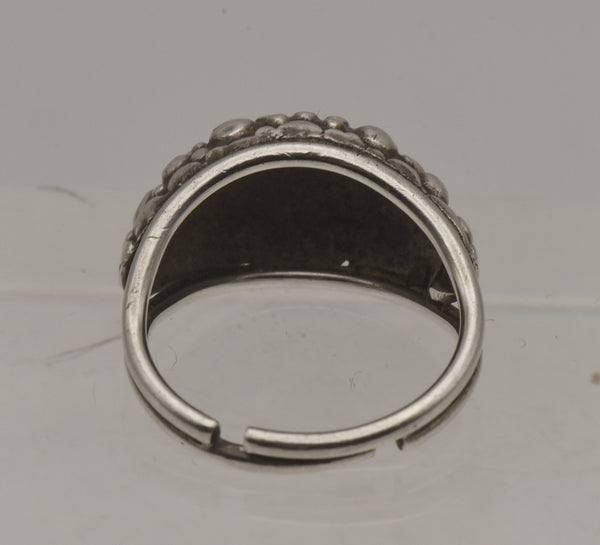 Vintage Sterling Silver Adjustable Ring