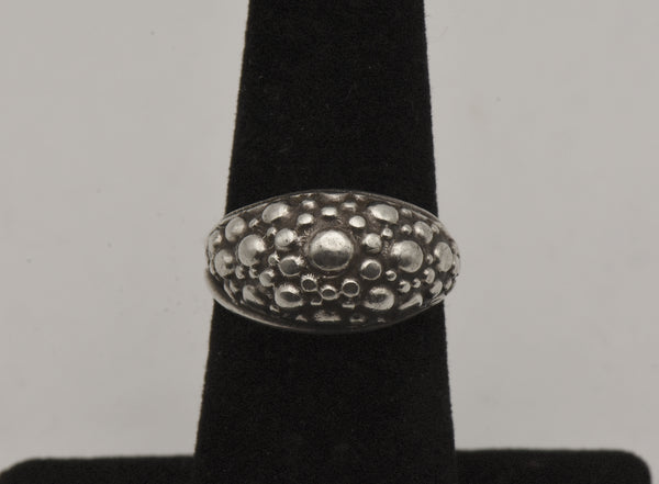 Vintage Sterling Silver Adjustable Ring