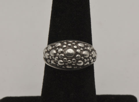 Vintage Sterling Silver Adjustable Ring