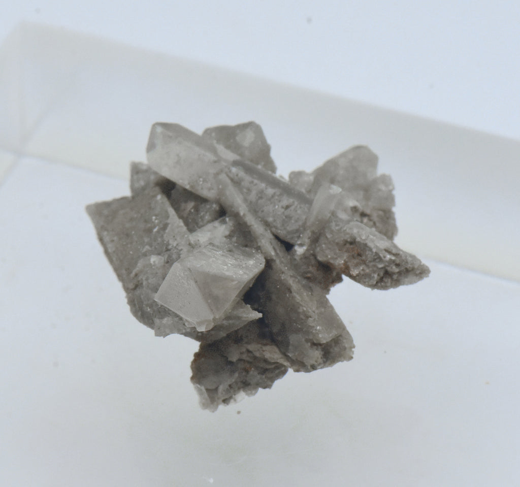 Double Terminated Barite Crystal Cluster - Iowa, USA