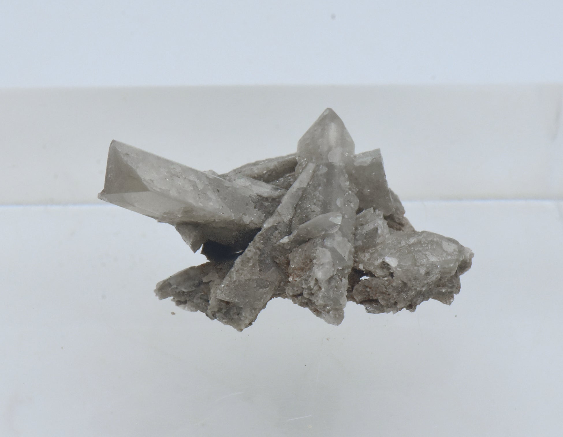 Double Terminated Barite Crystal Cluster - Iowa, USA