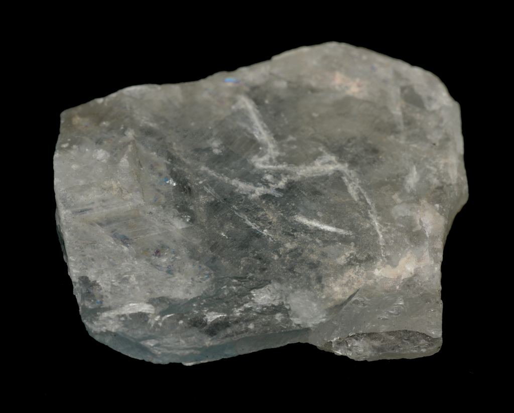 Blue Barite Crystal Mineral Specimens