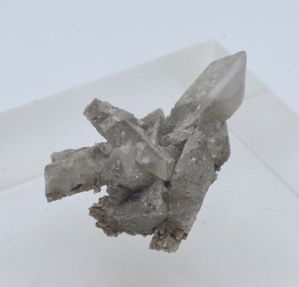 Double Terminated Barite Crystal Cluster - Iowa, USA