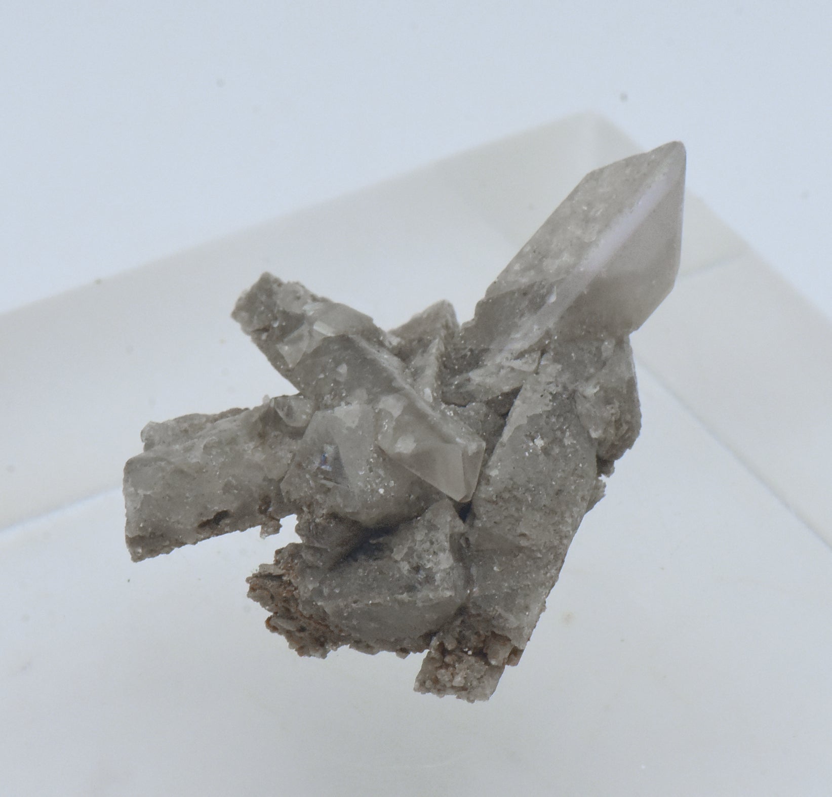 Double Terminated Barite Crystal Cluster - Iowa, USA