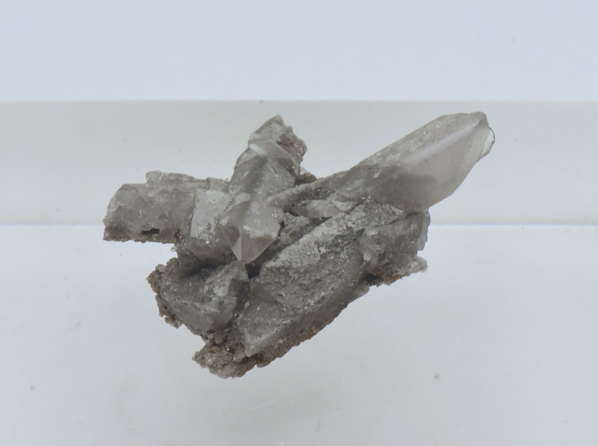 Double Terminated Barite Crystal Cluster - Iowa, USA