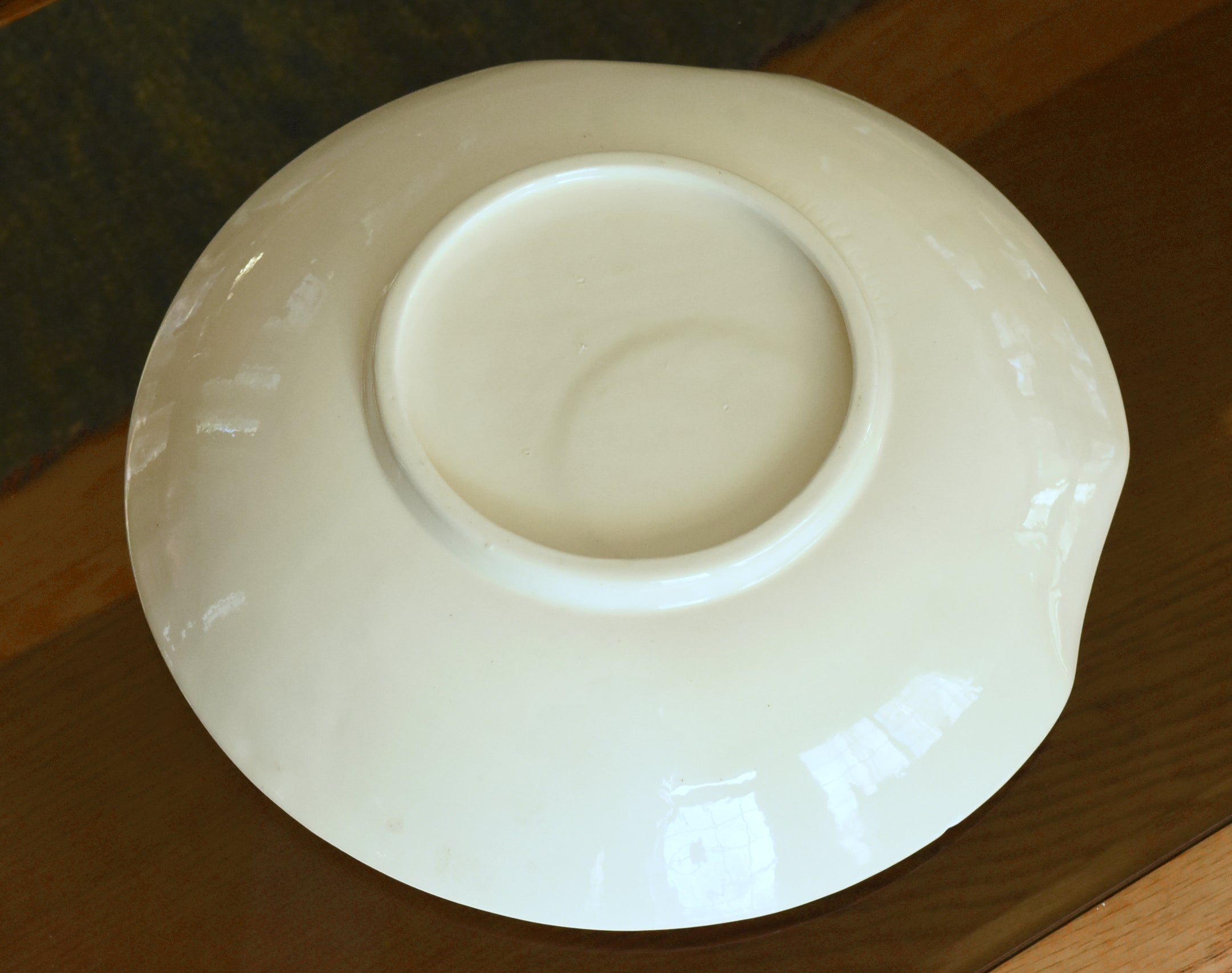 Baatz - Vintage Hand Painted Chips and Dip Platter