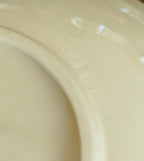 Baatz - Vintage Hand Painted Chips and Dip Platter