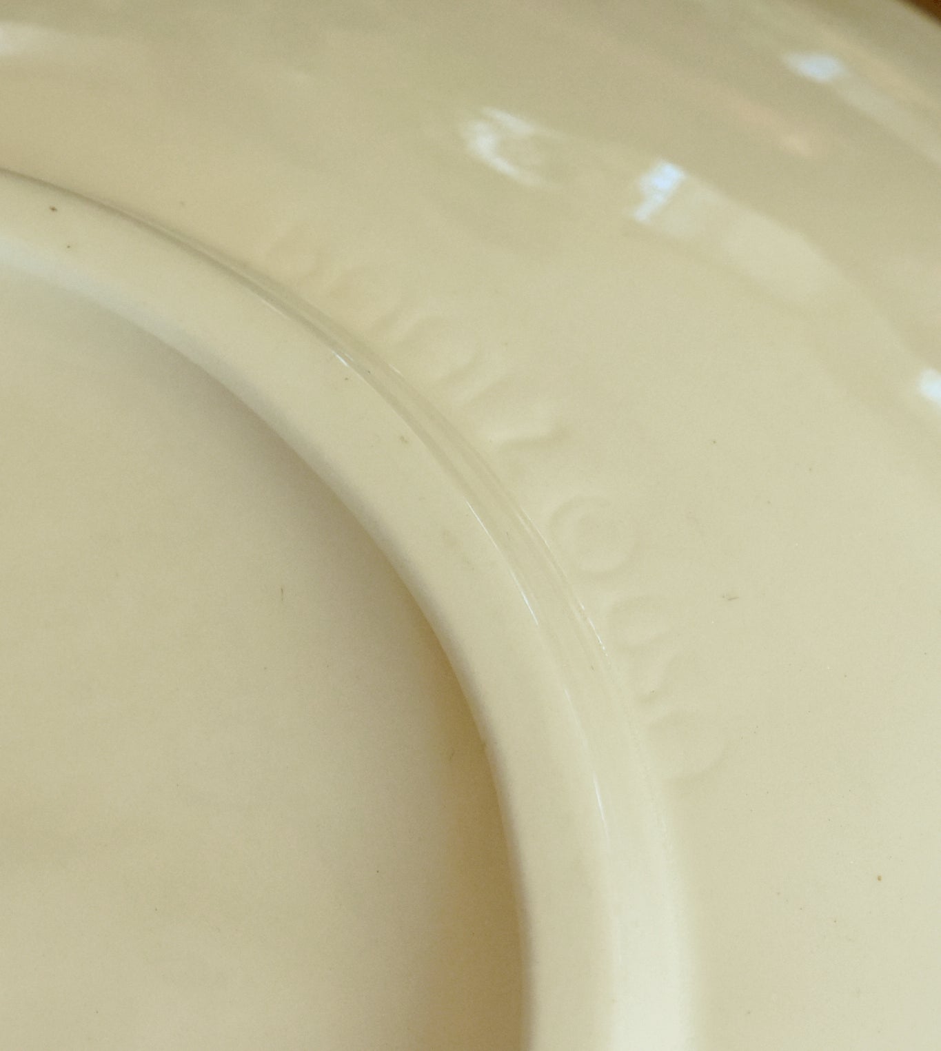 Baatz - Vintage Hand Painted Chips and Dip Platter