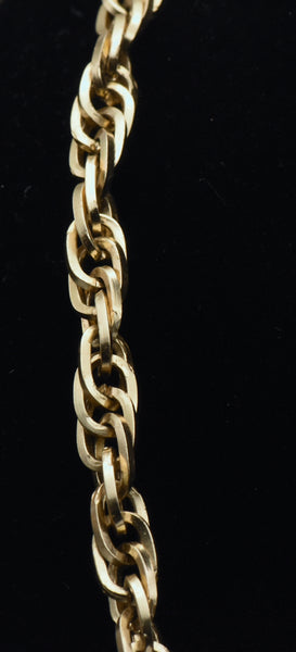 Sarah Coventry - Vintage Gold Tone Metal Chain - 37"