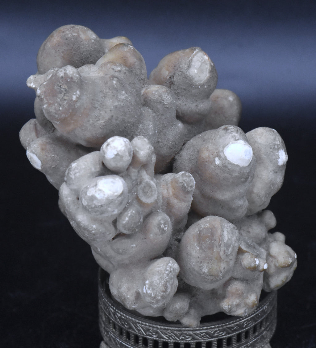 Cave Calcite Stalactite Cluster