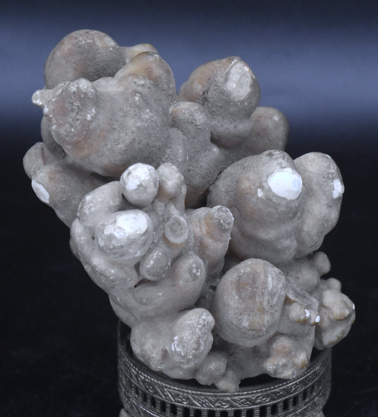 Cave Calcite Stalactite Cluster