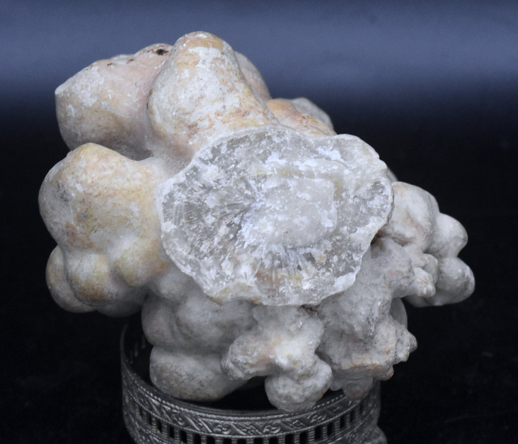 Cave Calcite Stalactite Cluster