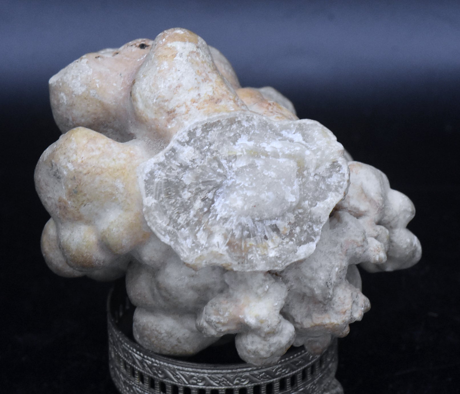 Cave Calcite Stalactite Cluster